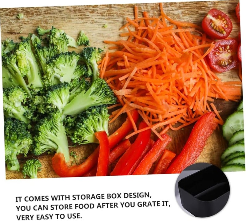 مبشرة شرائح متعددة الوظائف للمطبخ للبطاطس والجزر والخيار بتصميم مريح - Image 2